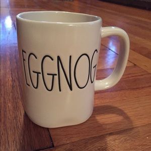 Brand new Rae Dunn “Egg Nog” mug